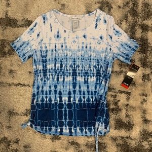 Tiedye blue shirt